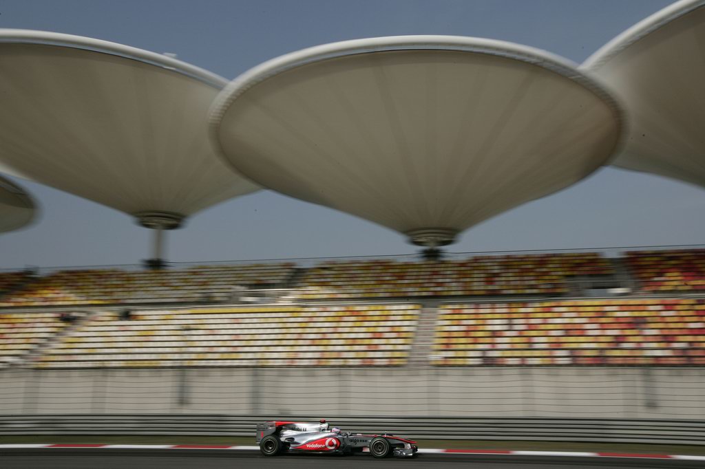 GP Cina - Prove Libere